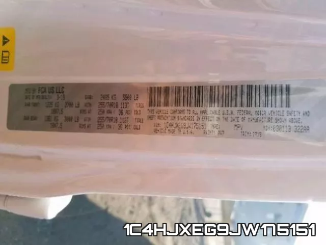 1C4HJXEG9JW175151 фото 2
