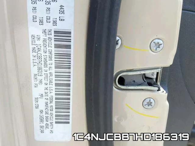 1C4NJCBB7HD186319 фото 2