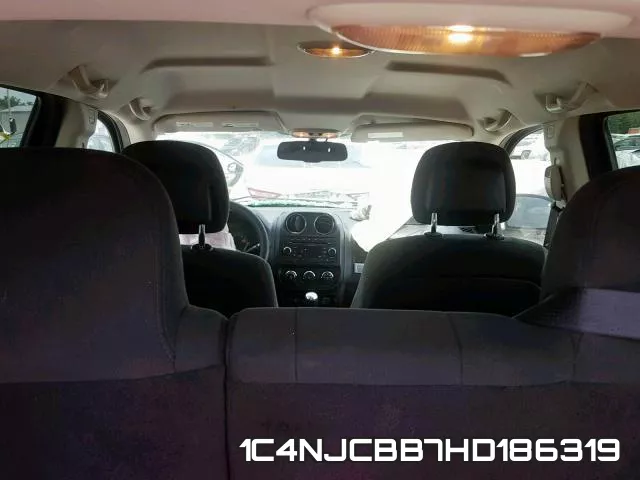 1C4NJCBB7HD186319 фото 6