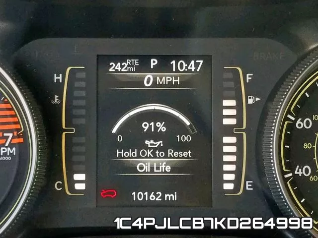1C4PJLCB7KD264998 фото 9