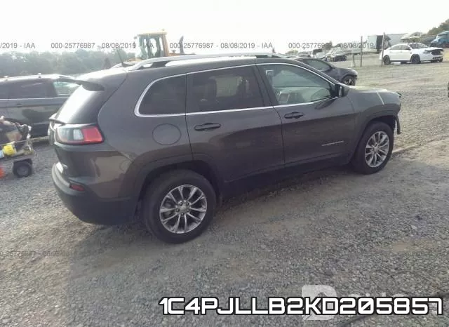 1C4PJLLB2KD205857 фото 5