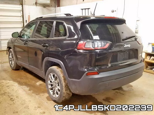 1C4PJLLB5KD202239 фото 3