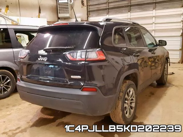 1C4PJLLB5KD202239 фото 4