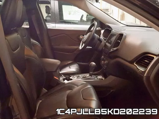 1C4PJLLB5KD202239 фото 5