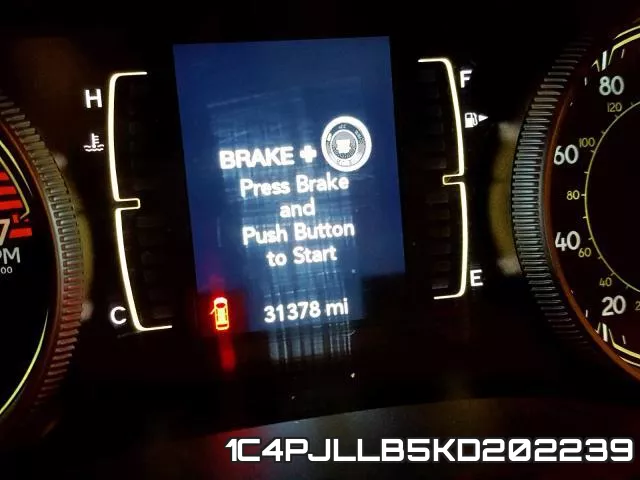 1C4PJLLB5KD202239 фото 8