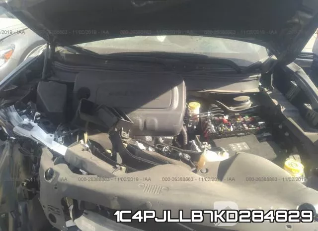 1C4PJLLB7KD284829 фото 2