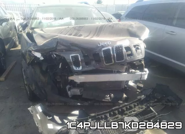 1C4PJLLB7KD284829 фото 7