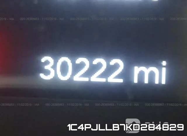 1C4PJLLB7KD284829 фото 8