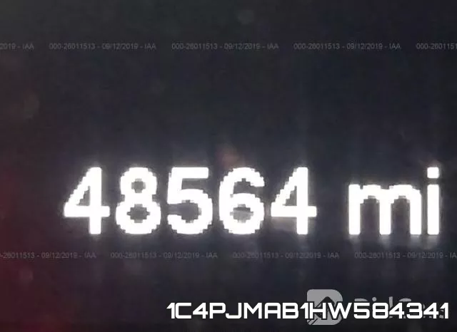 1C4PJMAB1HW584341 фото 7