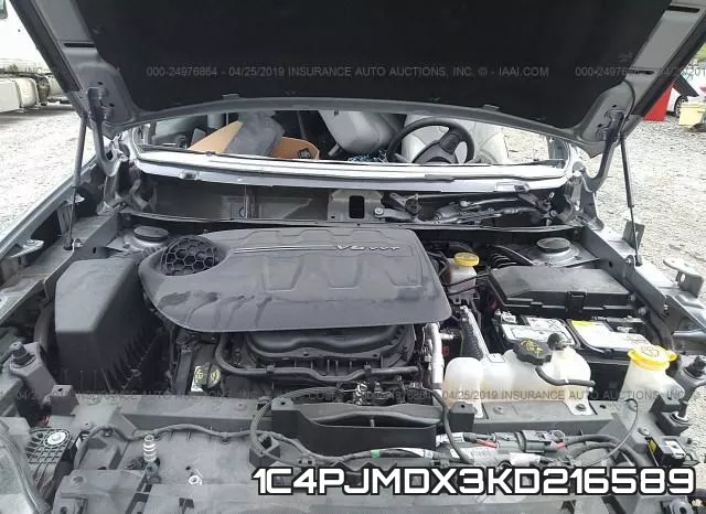 1C4PJMDX3KD216589 фото 2