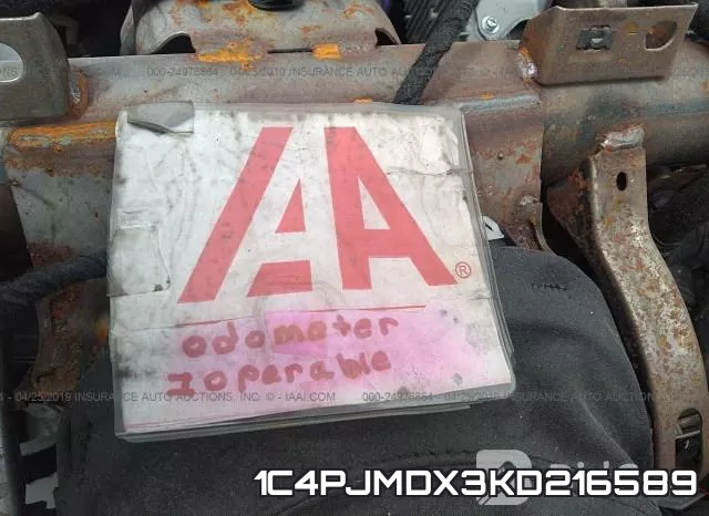 1C4PJMDX3KD216589 фото 8