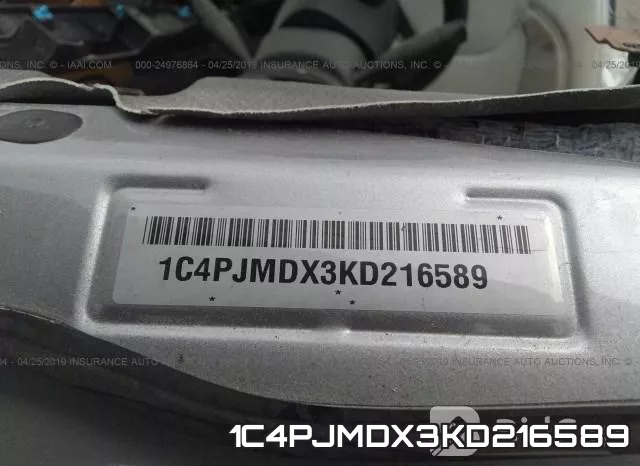 1C4PJMDX3KD216589 фото 10