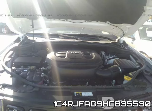 1C4RJFAG9HC835530 фото 2