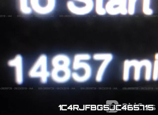 1C4RJFBG5JC465715 фото 8