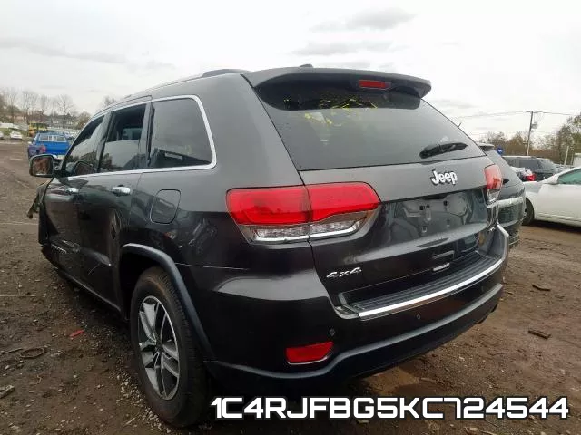 1C4RJFBG5KC724544 фото 4