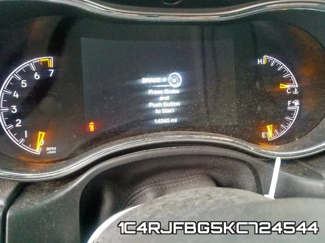 1C4RJFBG5KC724544 фото 9