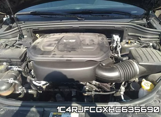 1C4RJFCGXHC635690 фото 2