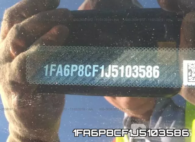 1FA6P8CF1J5103586 фото 10