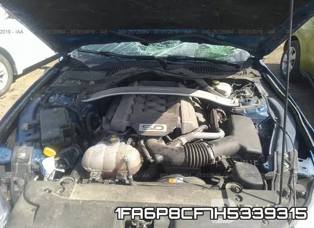 1FA6P8CF7H5339315 фото 2