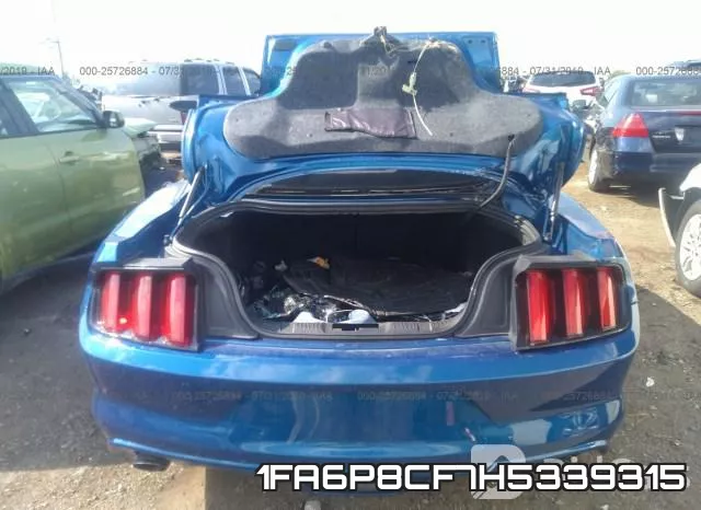1FA6P8CF7H5339315 фото 7