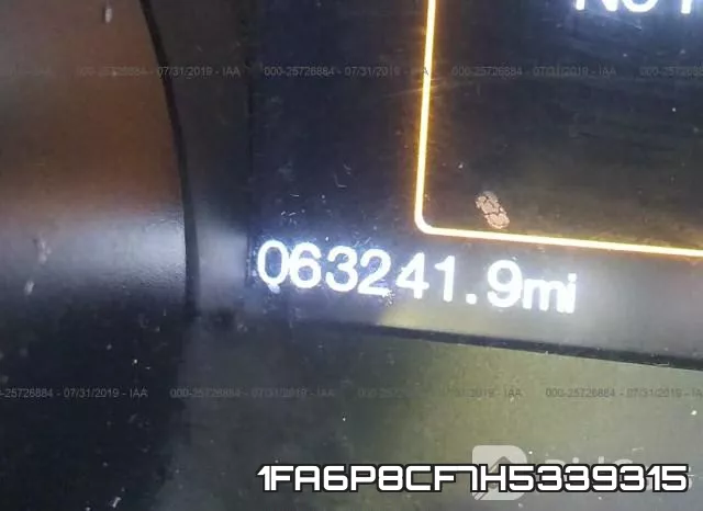 1FA6P8CF7H5339315 фото 8