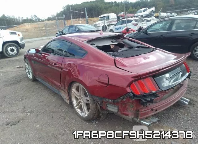 1FA6P8CF9H5214378 фото 4