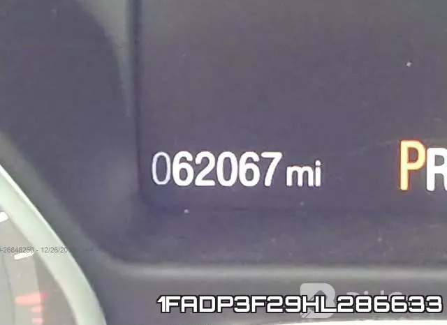 1FADP3F29HL286633 фото 7