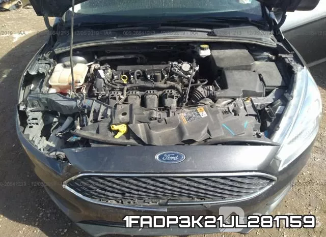1FADP3K21JL281759 фото 2