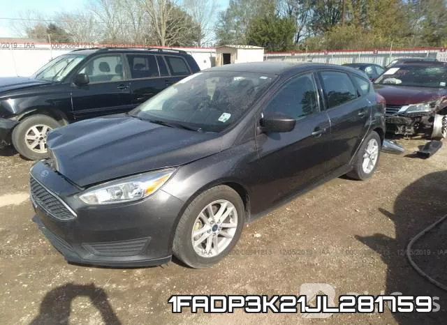 1FADP3K21JL281759 фото 3