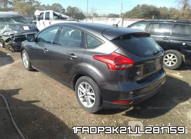 1FADP3K21JL281759 фото 4