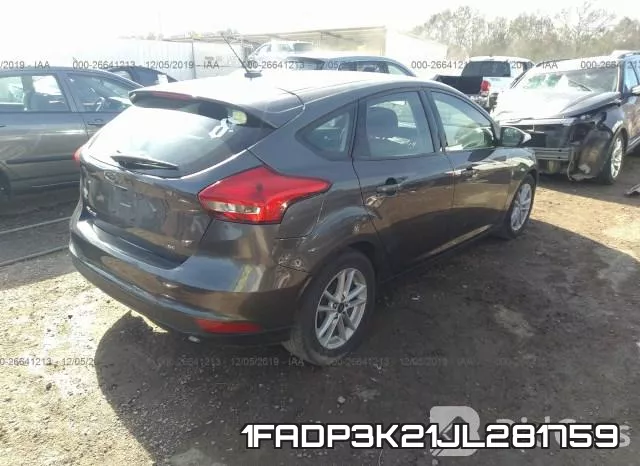 1FADP3K21JL281759 фото 5