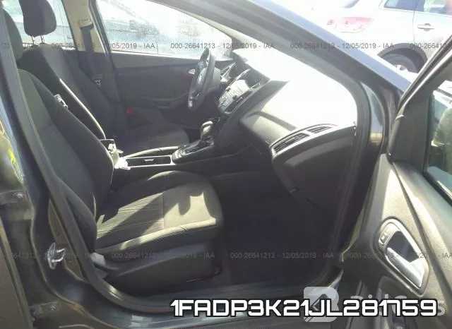 1FADP3K21JL281759 фото 6