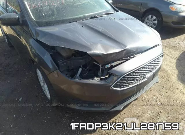 1FADP3K21JL281759 фото 7