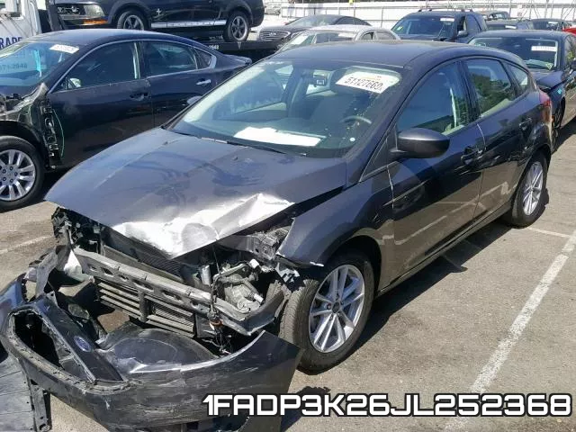 1FADP3K26JL252368 фото 2