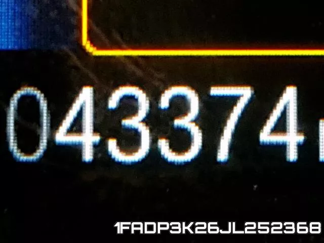 1FADP3K26JL252368 фото 8