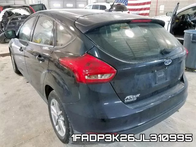 1FADP3K26JL310995 фото 4