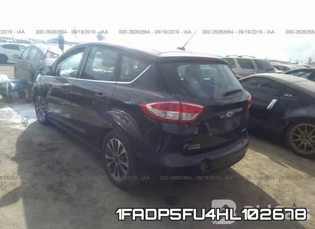 1FADP5FU4HL102678 фото 4