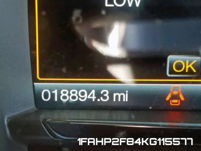 1FAHP2F84KG115577 фото 7