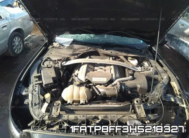 1FATP8FF3H5218327 фото 2