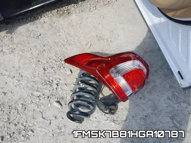 1FM5K7B81HGA10787 фото 7