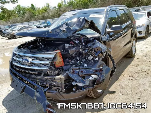 1FM5K7B87JGC64154 фото 3