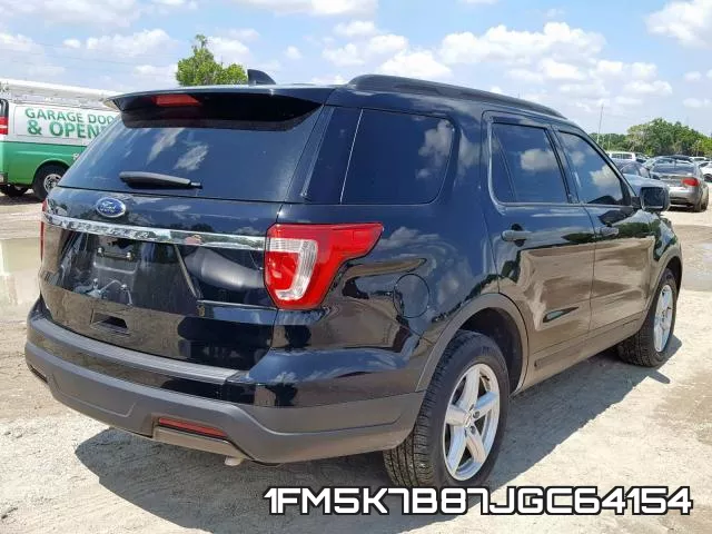 1FM5K7B87JGC64154 фото 5