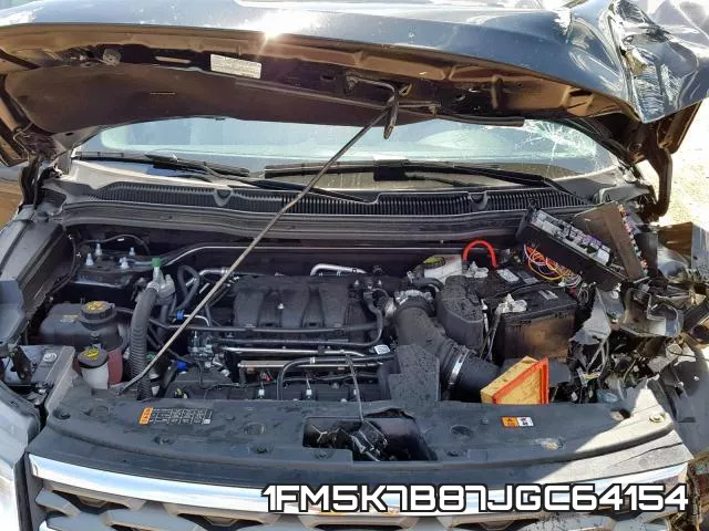 1FM5K7B87JGC64154 фото 8