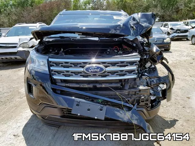 1FM5K7B87JGC64154 фото 10