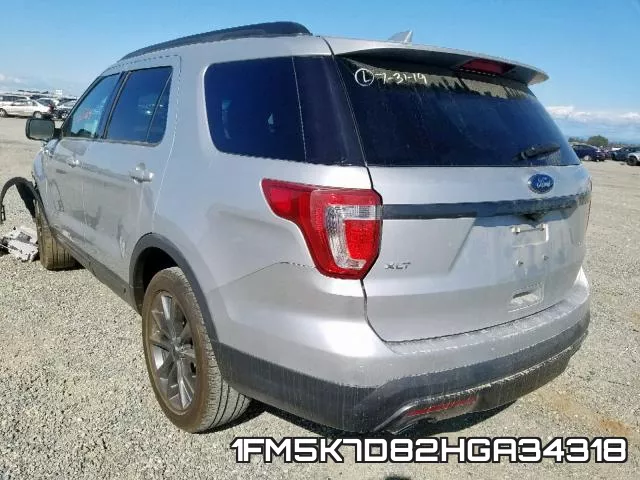 1FM5K7D82HGA34318 фото 3