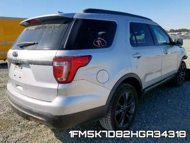 1FM5K7D82HGA34318 фото 4