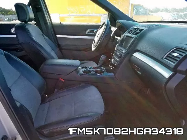 1FM5K7D82HGA34318 фото 5