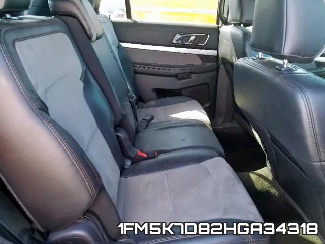 1FM5K7D82HGA34318 фото 6