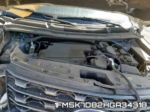 1FM5K7D82HGA34318 фото 7