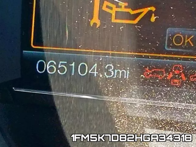 1FM5K7D82HGA34318 фото 8